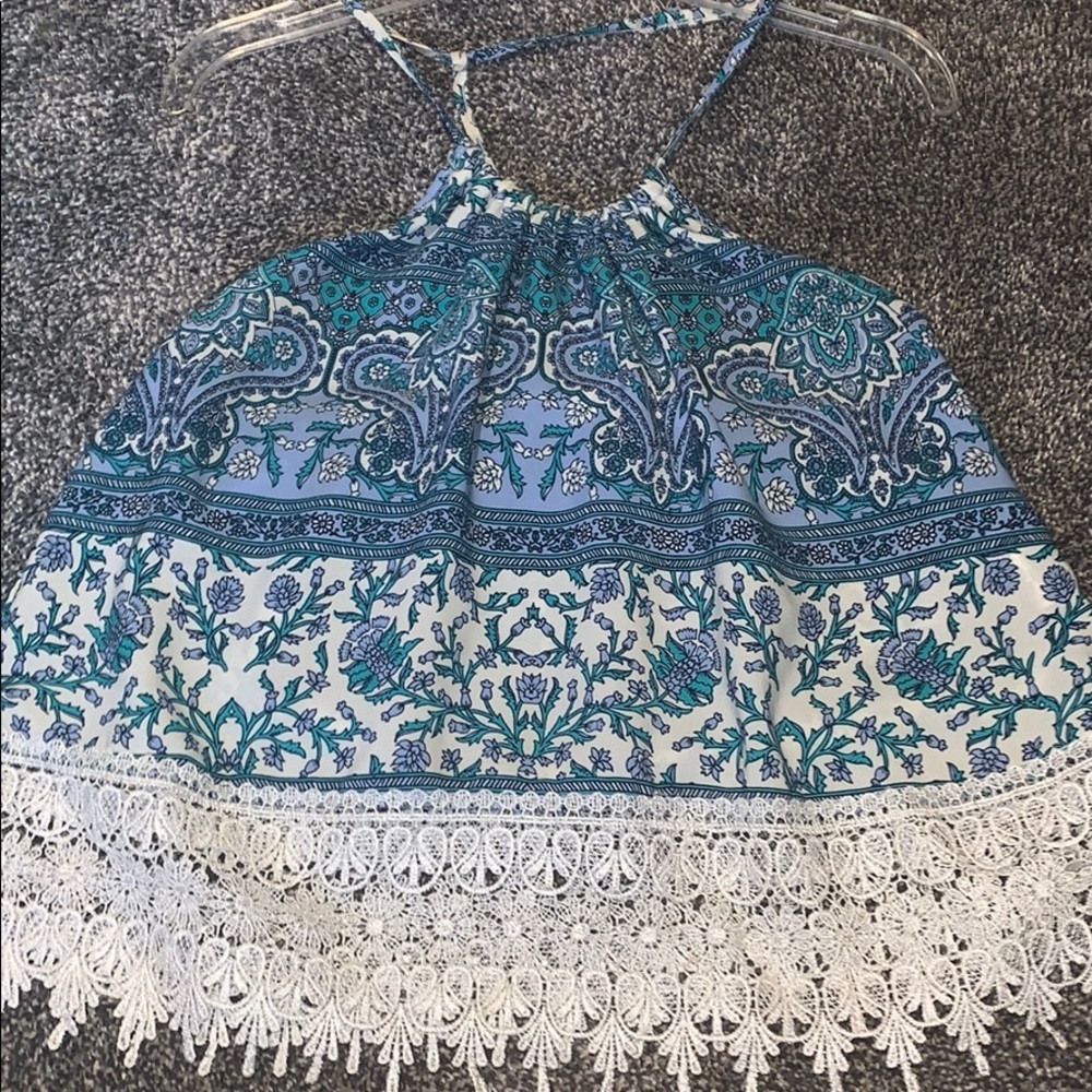 LA Hearts darling top